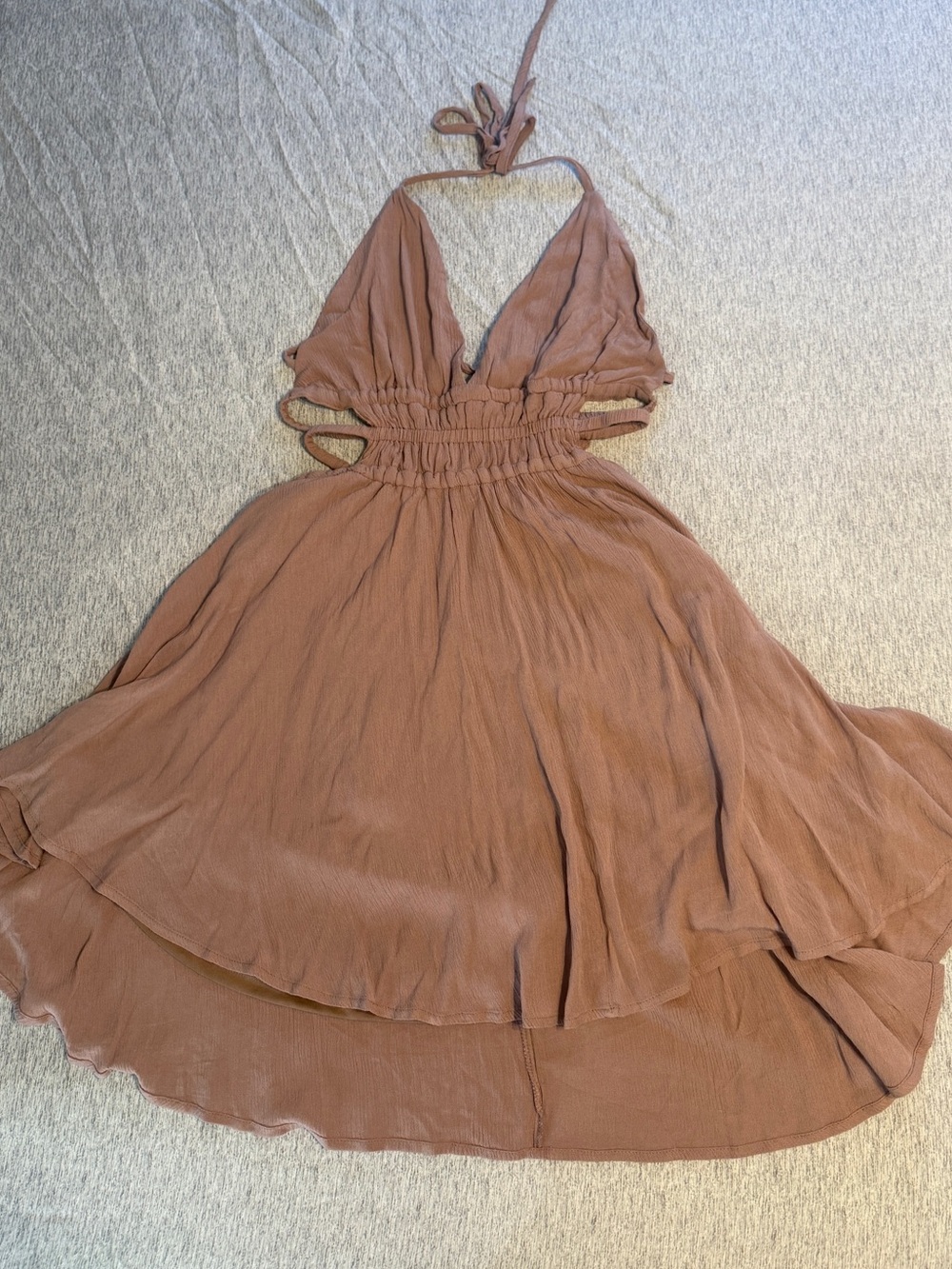 Lovely Day Coco Halter High-Low Dress